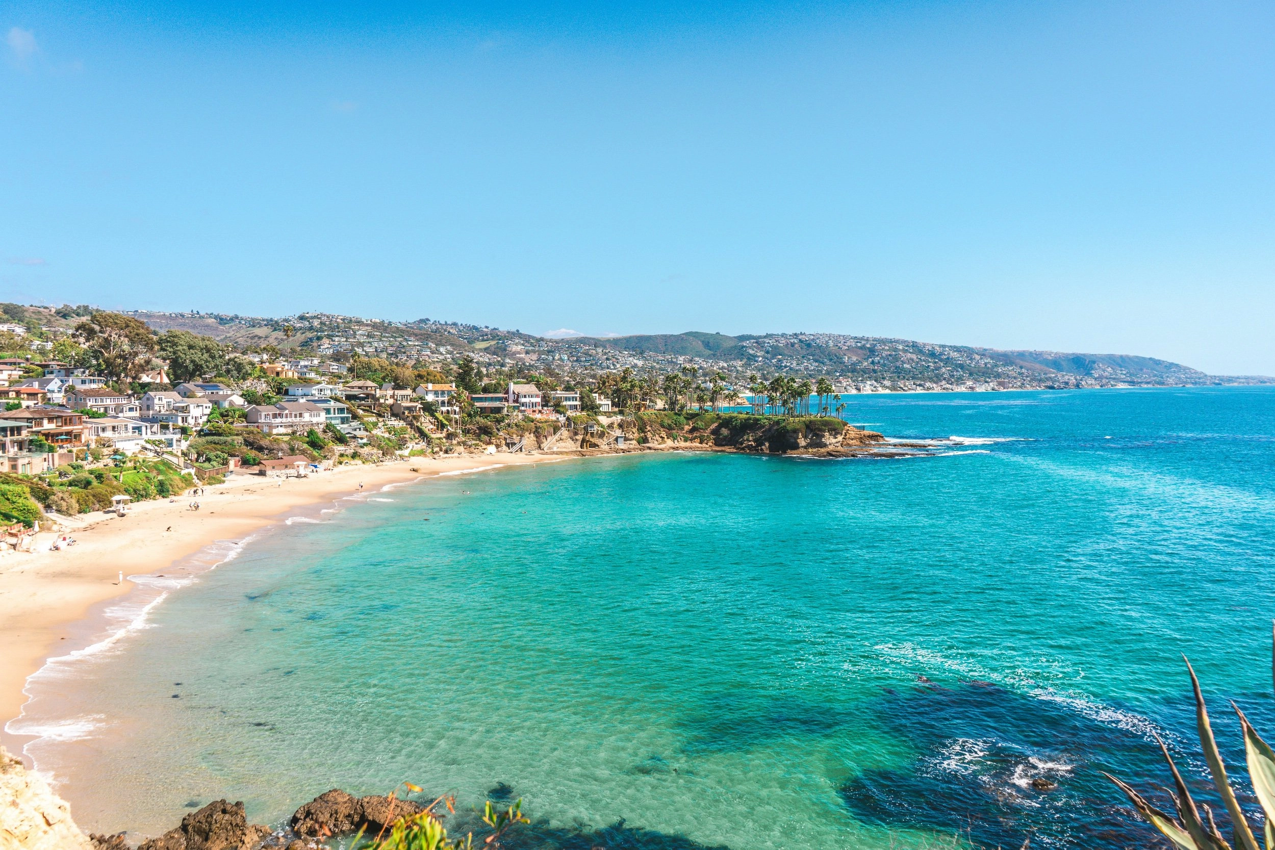 Laguna Beach oceanfront property